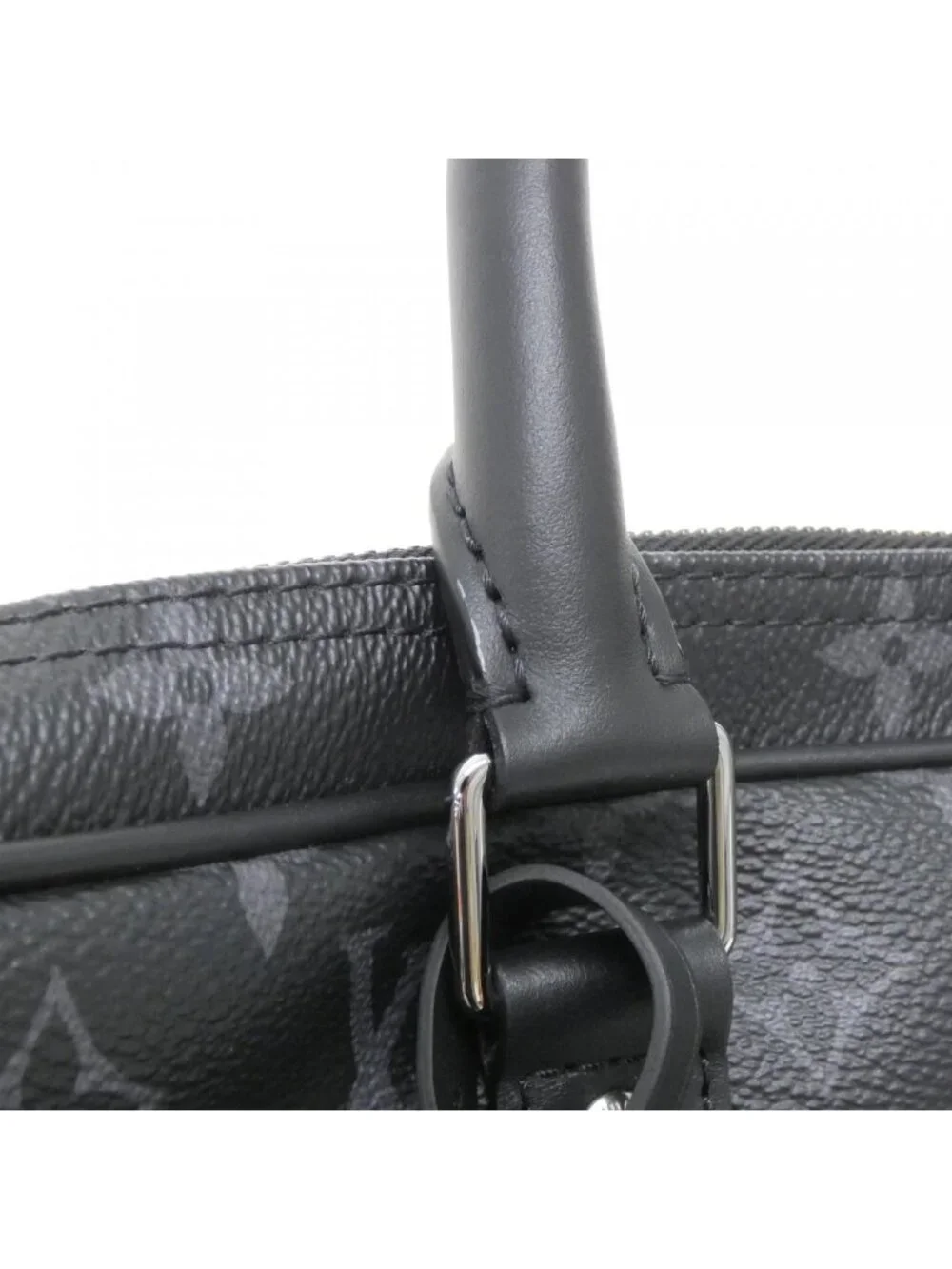 Louis Vuitton Monogram Eclipse Porte Document Voyage
